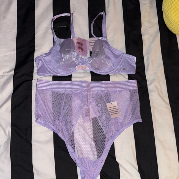 Savage X Fenty Other - Fenty Lingerie Lavender Set